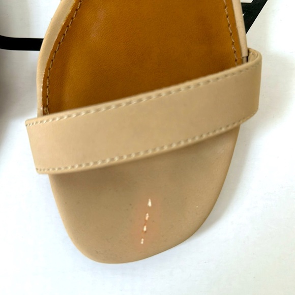 STEVE MADDEN - matte nude heels - Picture 5 of 5